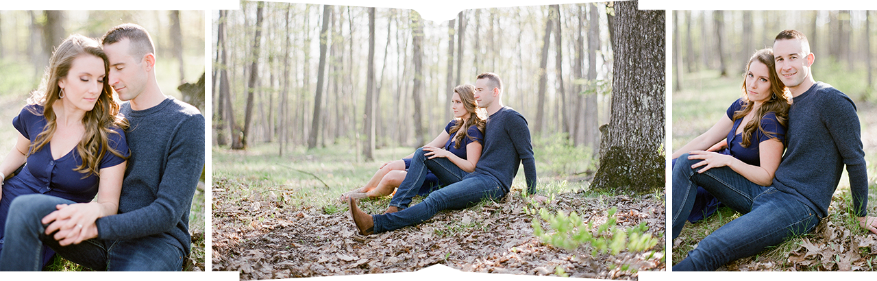 Lake Charlevoix Engagement | The Weber Photographers