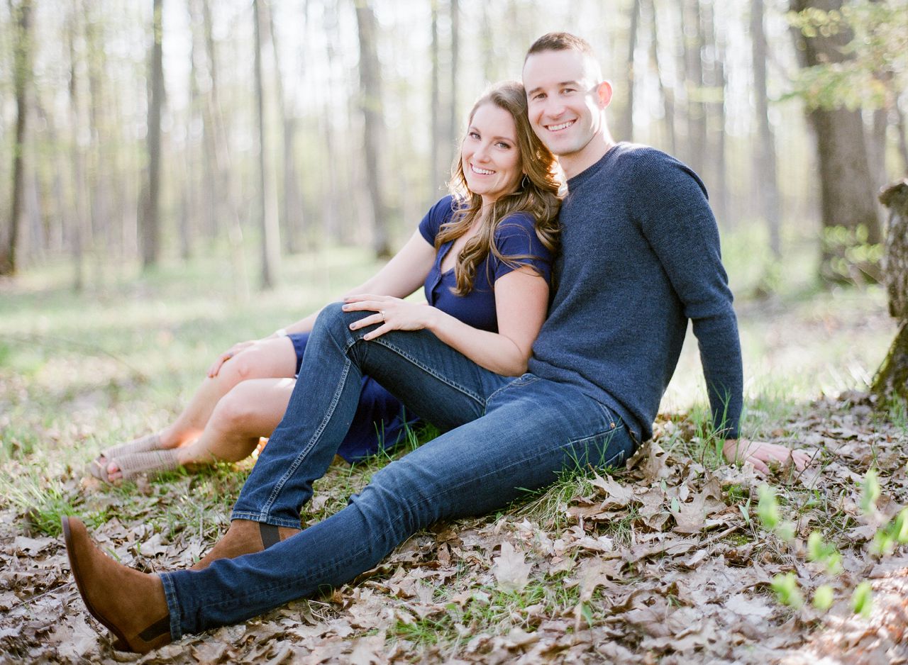 Charlevoix Michigan Engagement | The Weber Photographers
