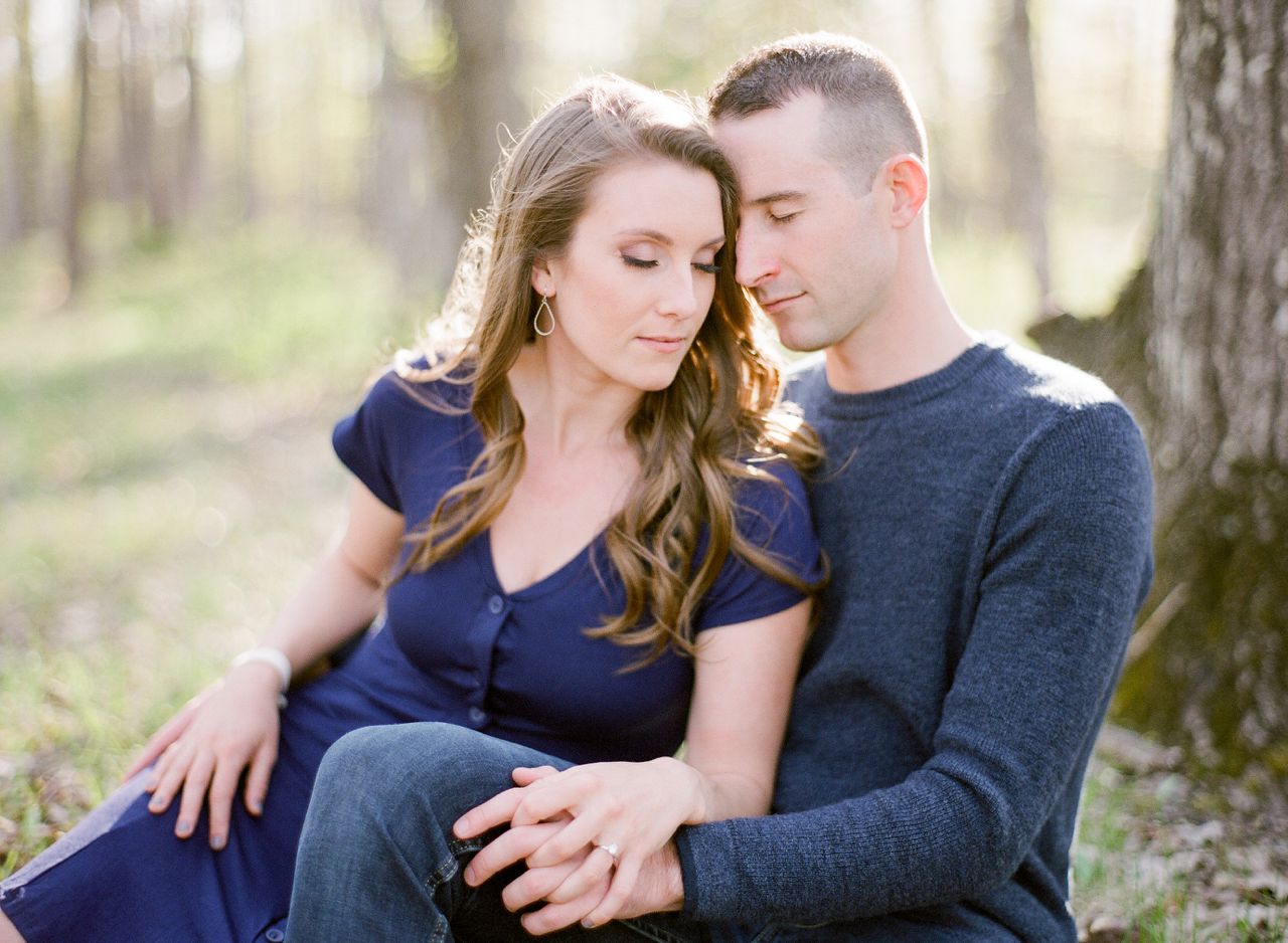 Charlevoix Michigan Engagement | The Weber Photographers