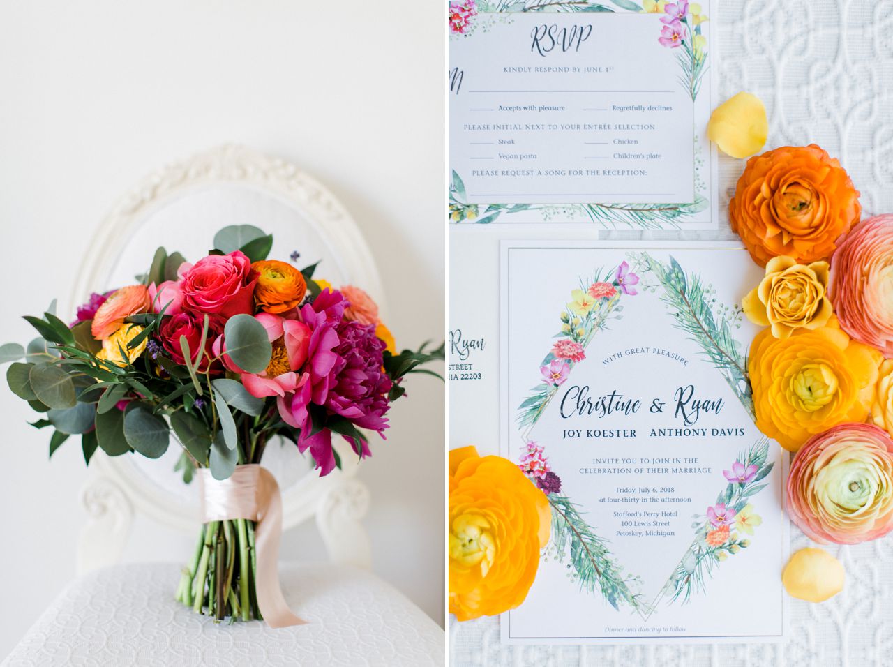 Petoskey Michigan Wedding | The Weber Photographers