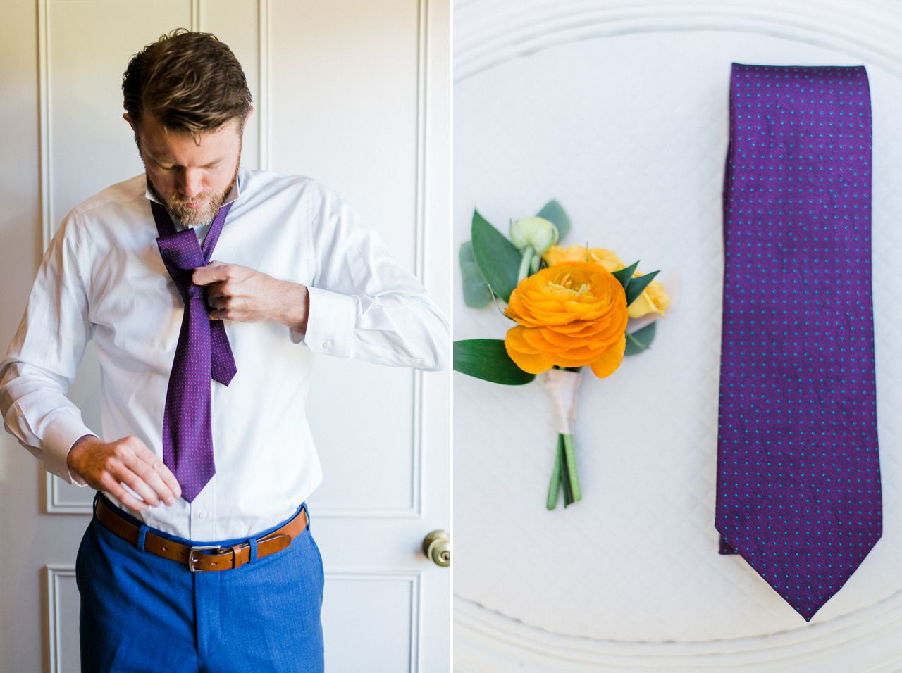 Downtown Petoskey Wedding | The Weber Photographers