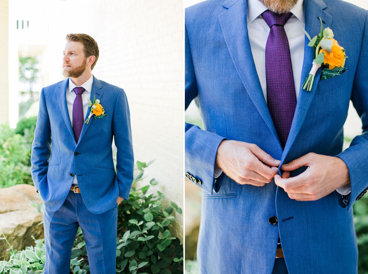 Downtown Petoskey Wedding | The Weber Photographers