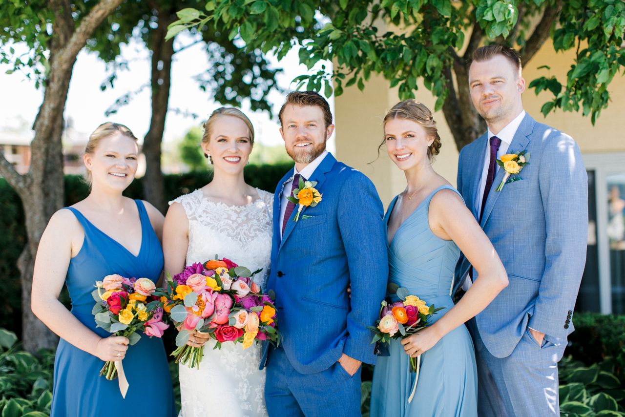 Lakeside Michigan Wedding | The Weber Photographers