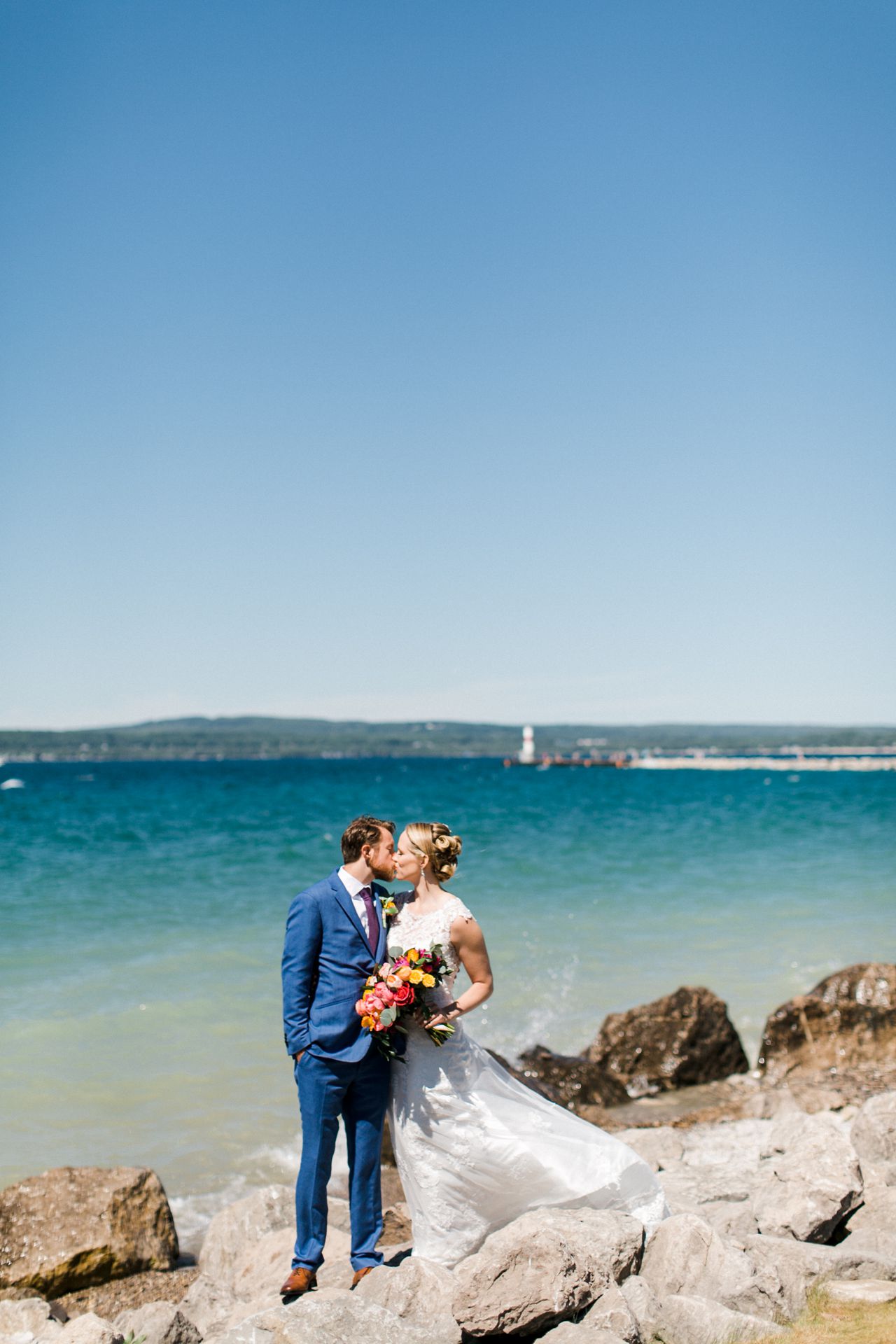 Lakeside Michigan Wedding | The Weber Photographers