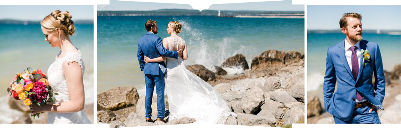 Lakeside Michigan Wedding | The Weber Photographers