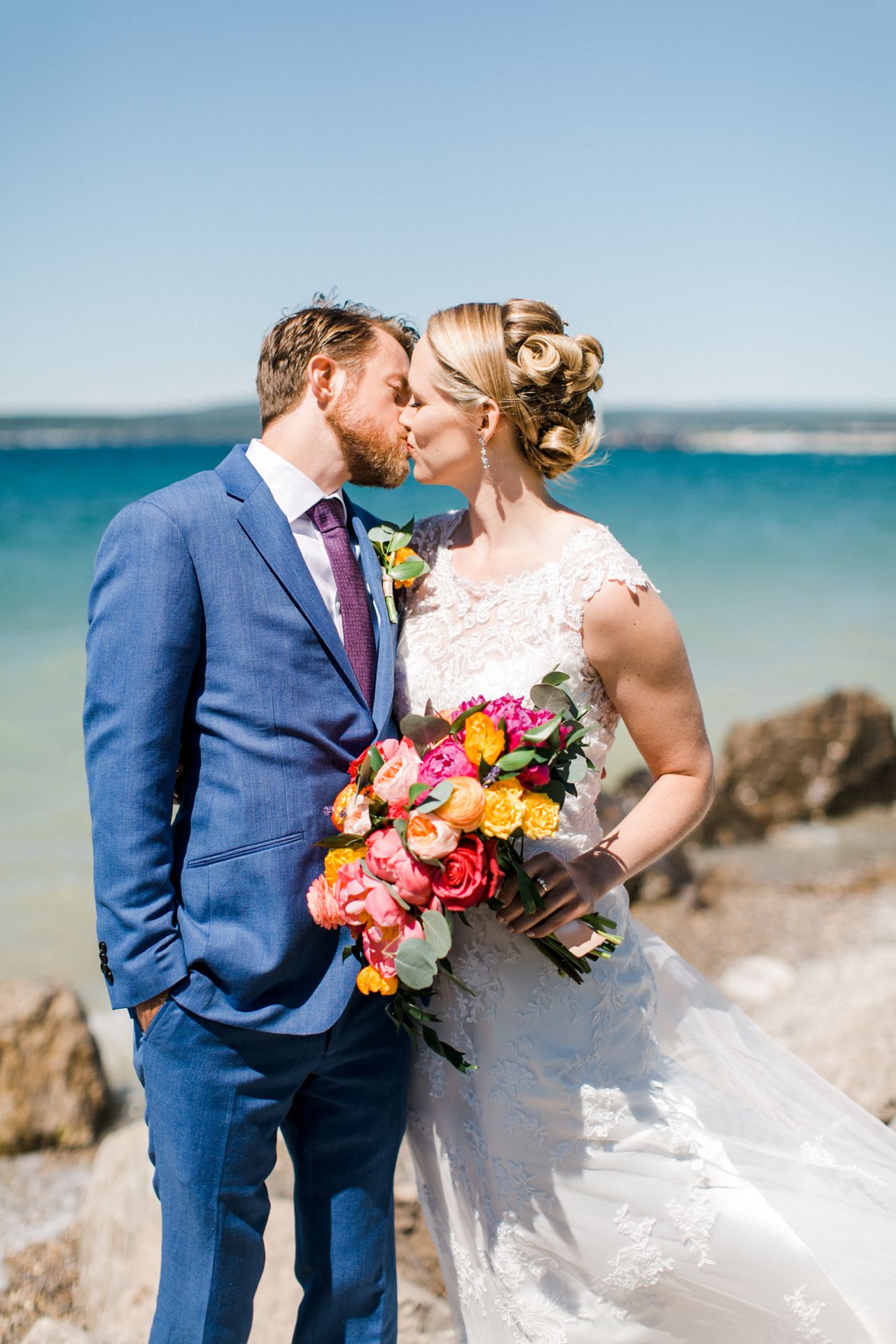 Lakeside Michigan Wedding | The Weber Photographers