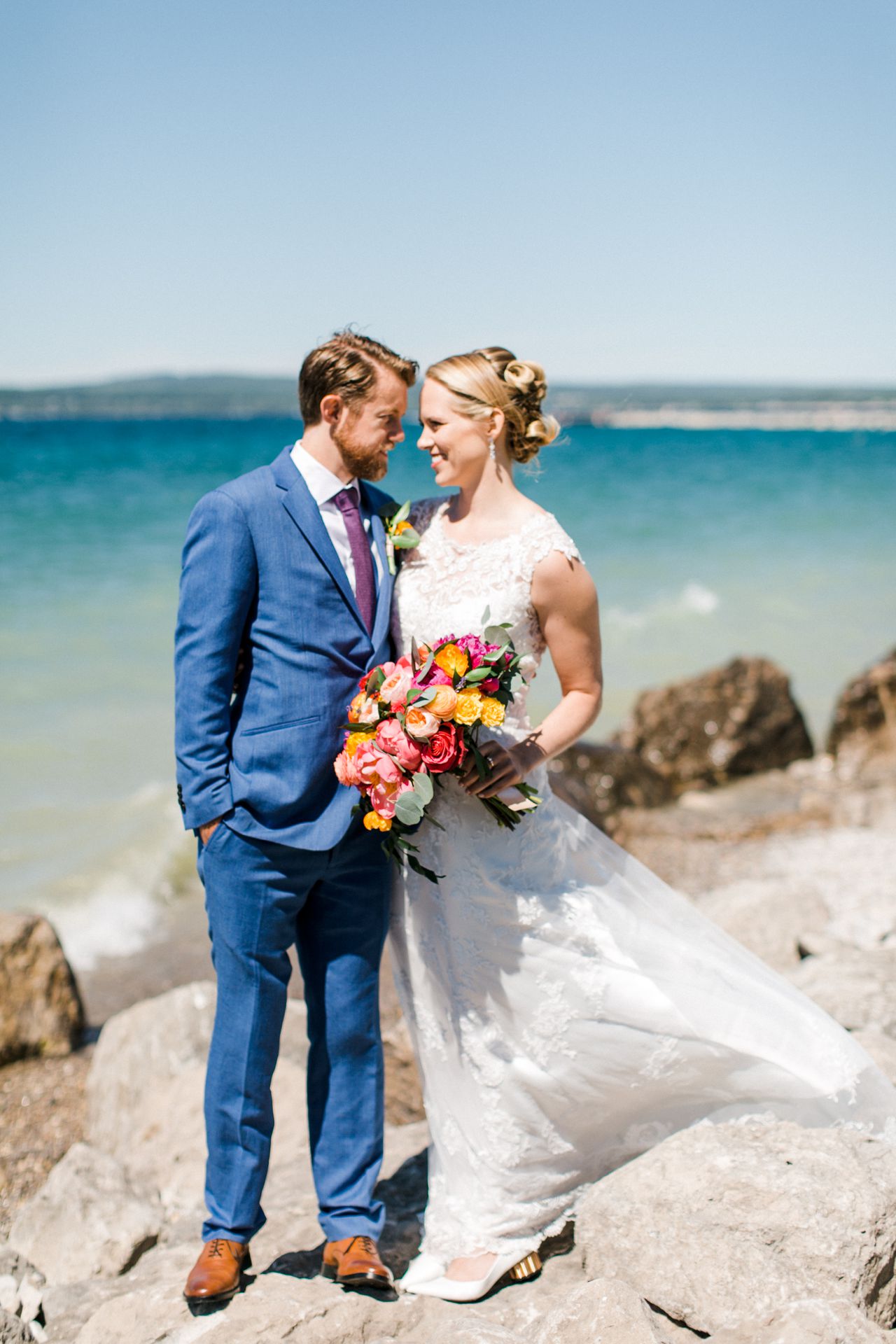 Lakeside Michigan Wedding | The Weber Photographers