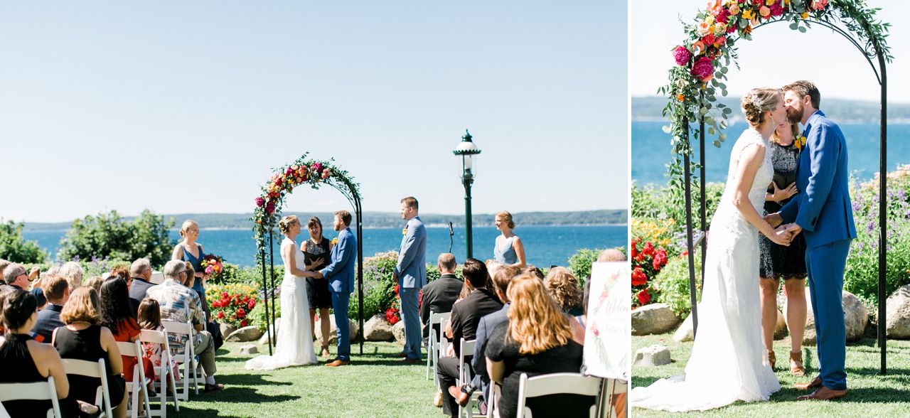 Stafford's Perry Hotel Wedding | The Weber Photographers