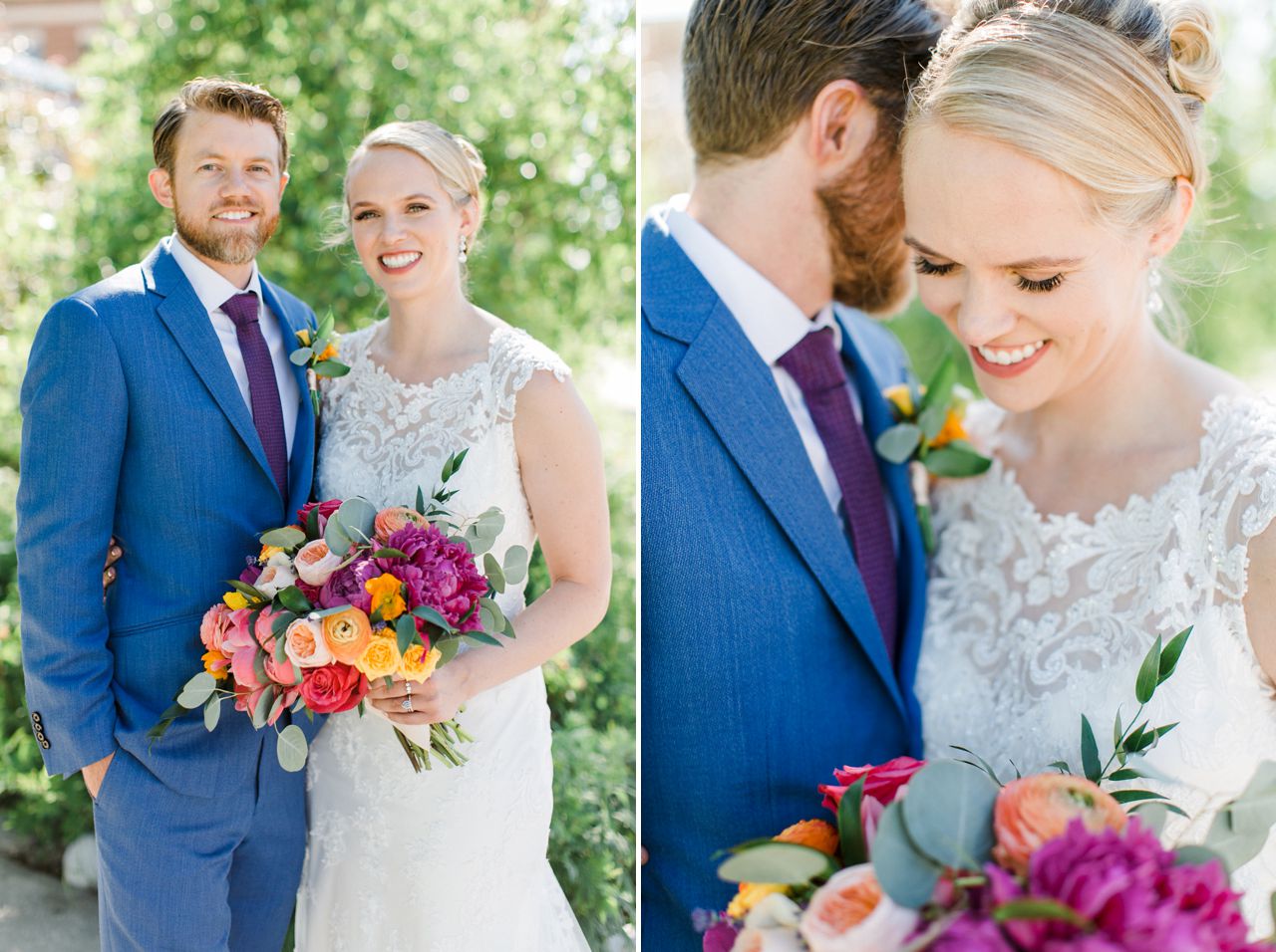 Downtown Petoskey Wedding | The Weber Photographers