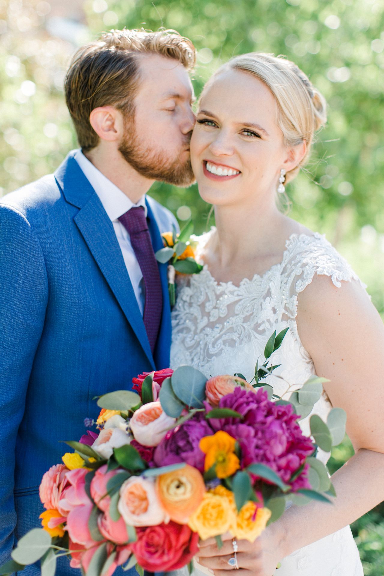 Downtown Petoskey Wedding | The Weber Photographers