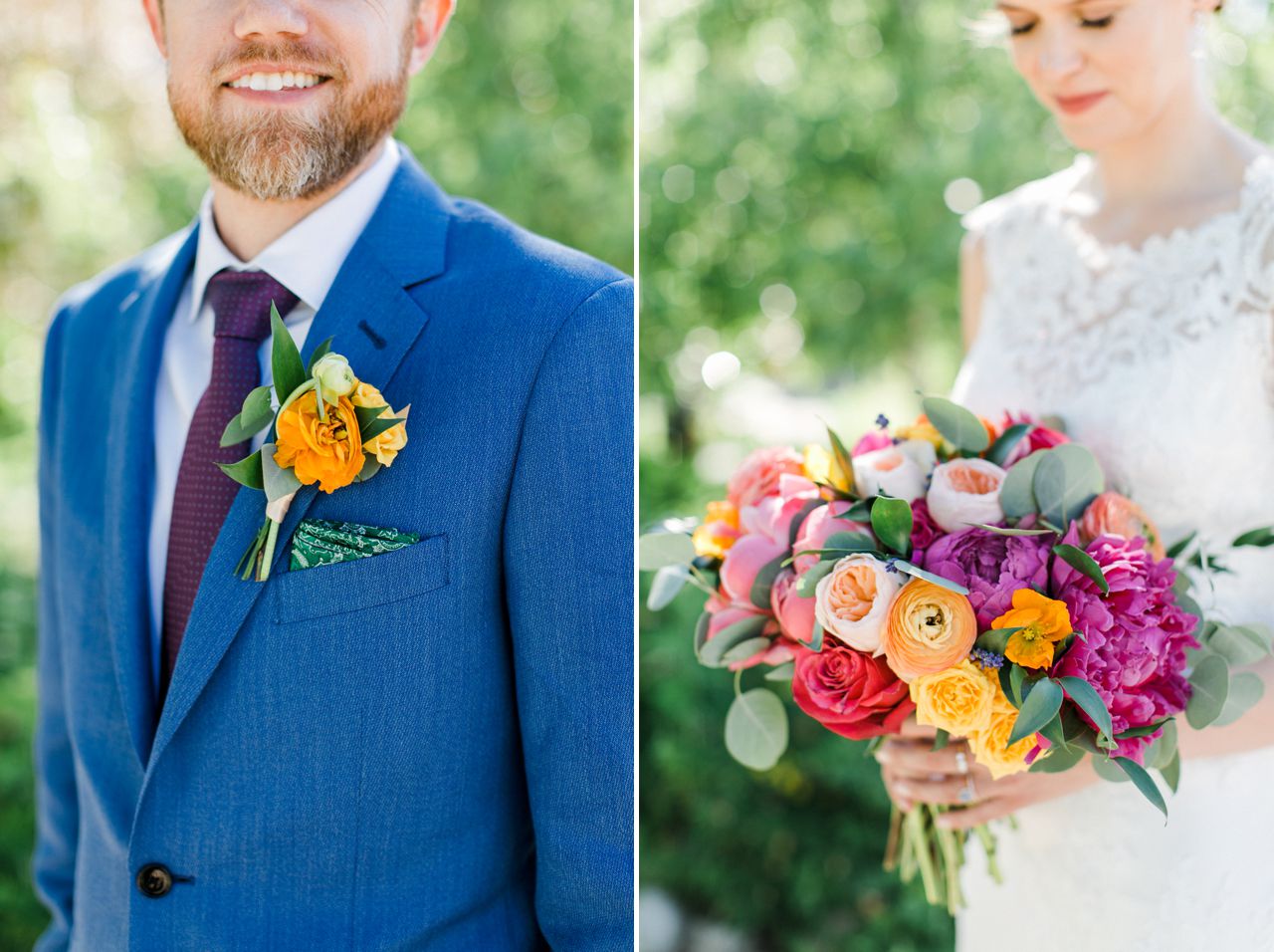 Downtown Petoskey Wedding | The Weber Photographers