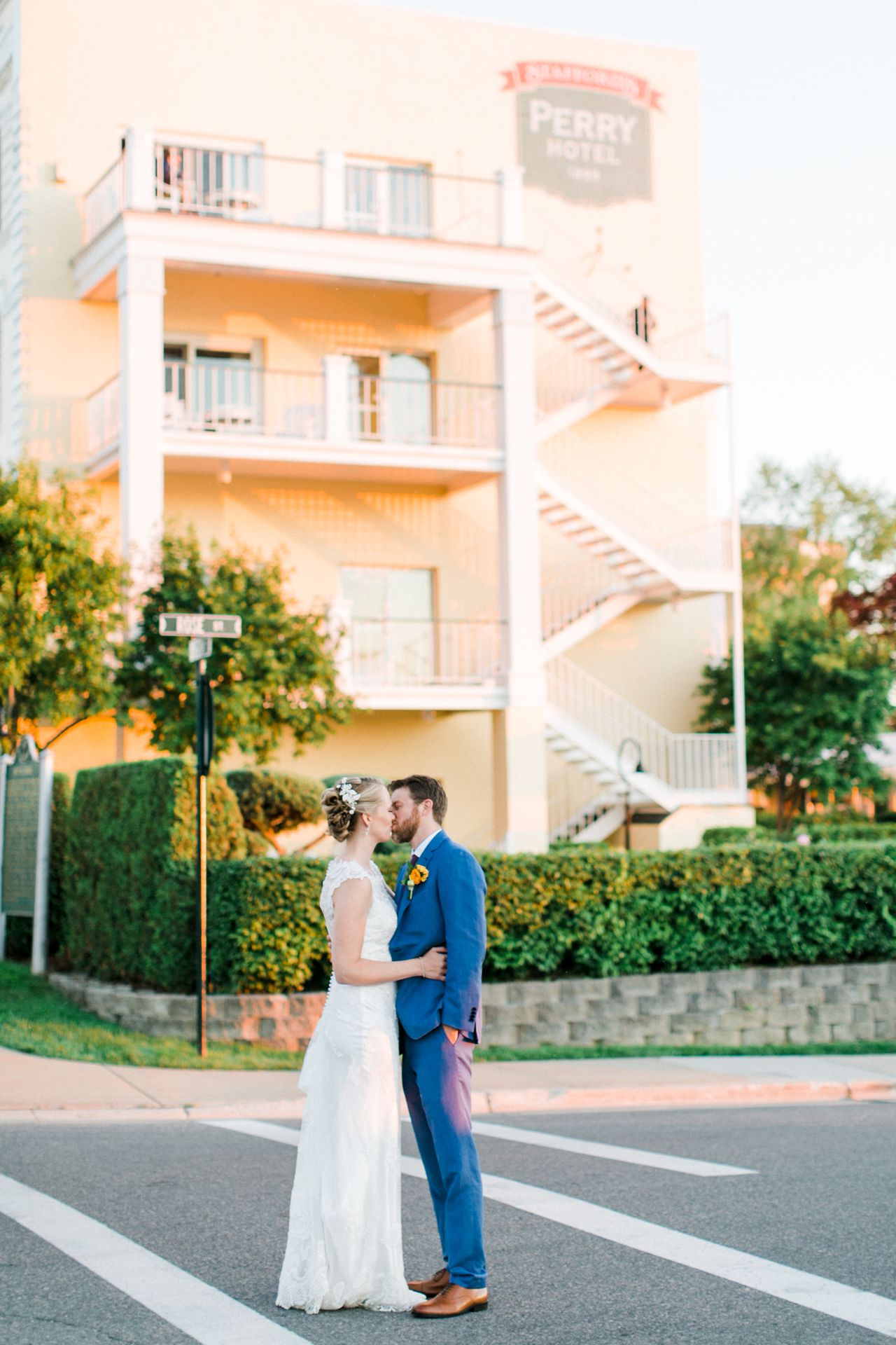 Stafford's Perry Hotel Wedding | The Weber Photographers