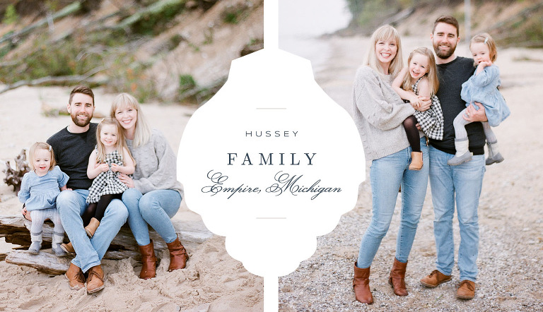 Sleeping Bear Dunes Family Portrait | The Weber Photographers