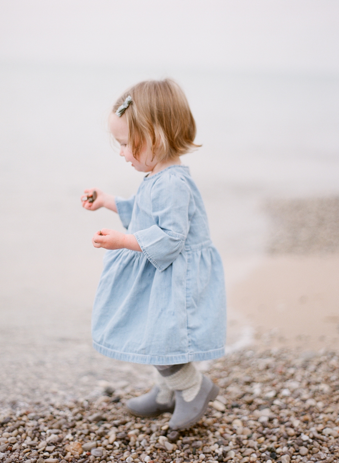 Lake Michigan Family Portrait | The Weber Photographers