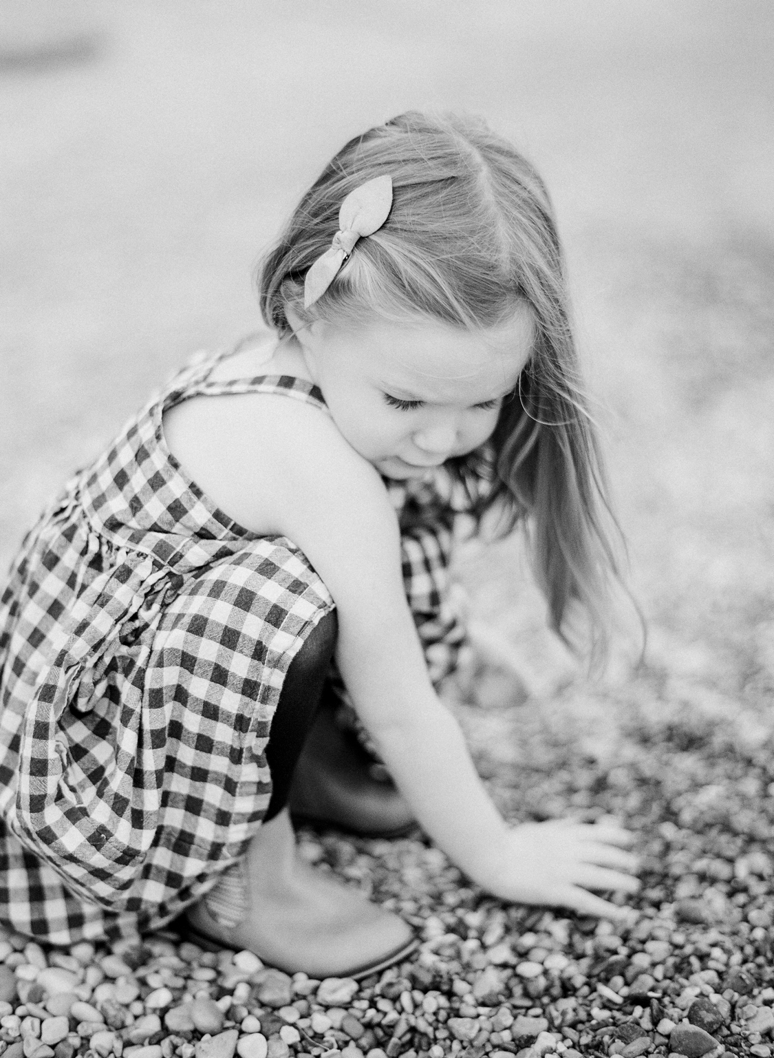 Lake Michigan Family Portrait | The Weber Photographers