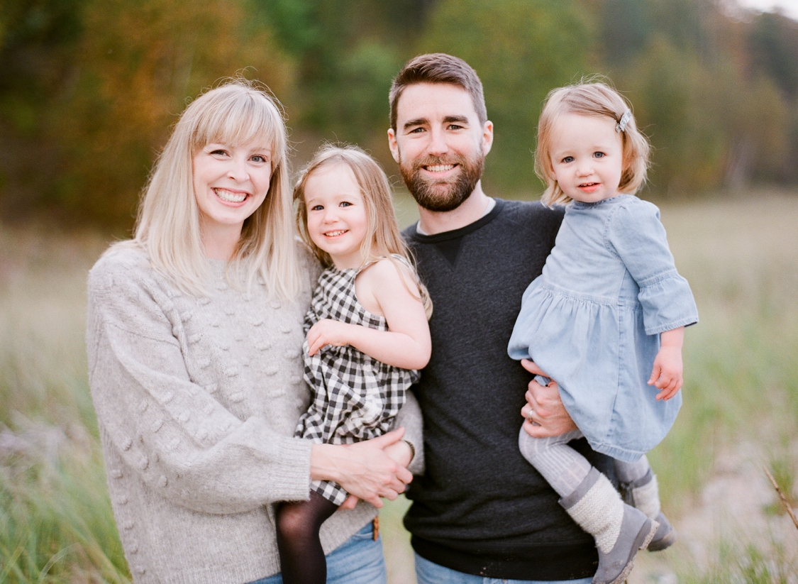 Empire Michigan Family Portrait | The Weber Photographers