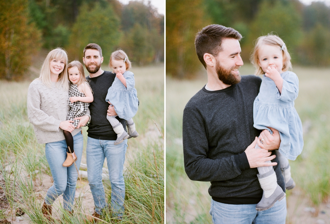 Empire Michigan Family Portrait | The Weber Photographers