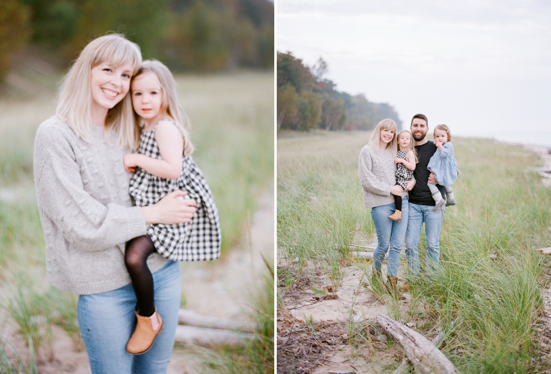Empire Michigan Family Portrait | The Weber Photographers