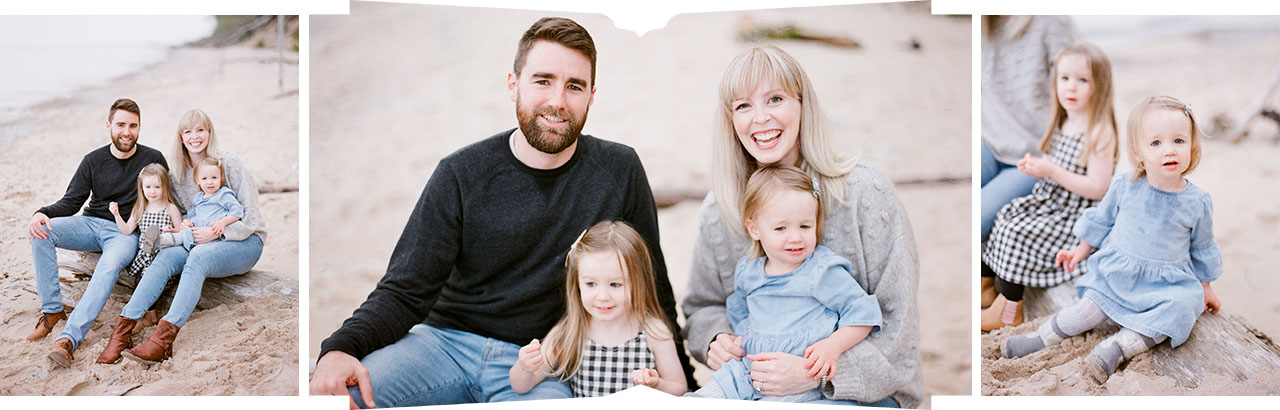Sleeping Bear Dunes Family Portrait | The Weber Photographers