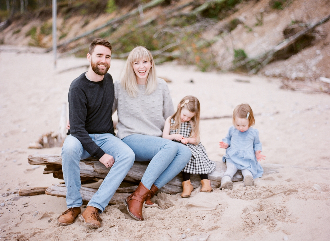 Sleeping Bear Dunes Family Portrait | The Weber Photographers