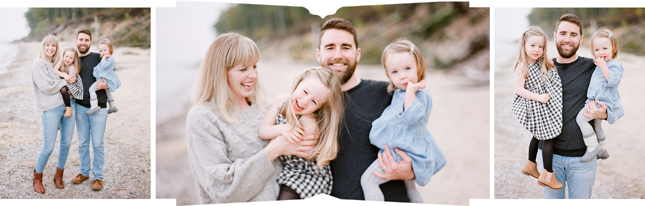 Sleeping Bear Dunes Family Portrait | The Weber Photographers
