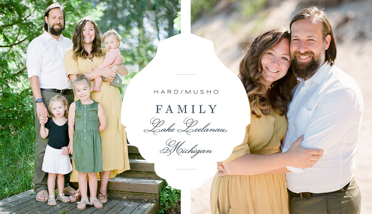 Leelanau County Family Portrait | The Weber Photographers