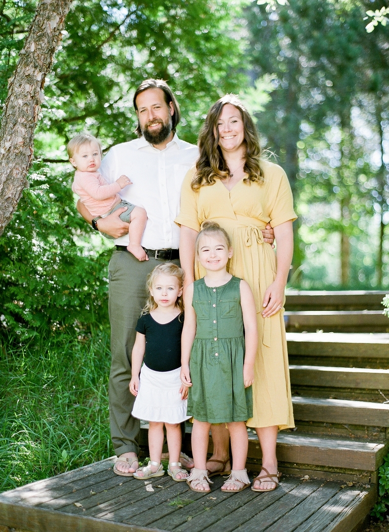 Leelanau County Family Portrait | The Weber Photographers