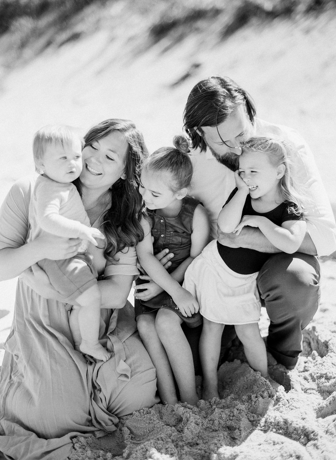 Northern Michigan Family Portrait | The Weber Photographers