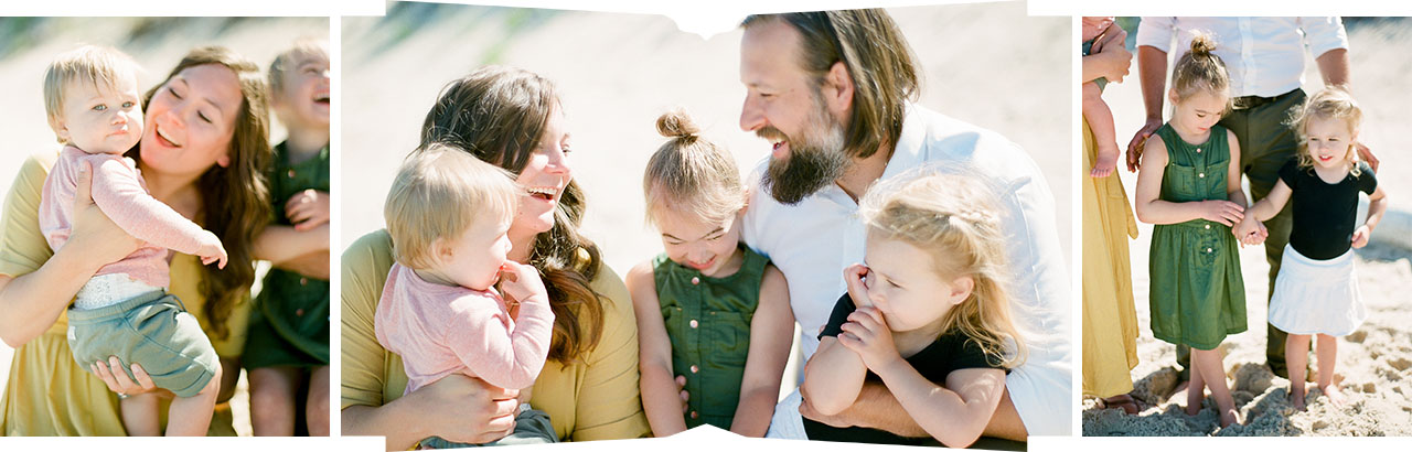 Northern Michigan Family Portrait | The Weber Photographers