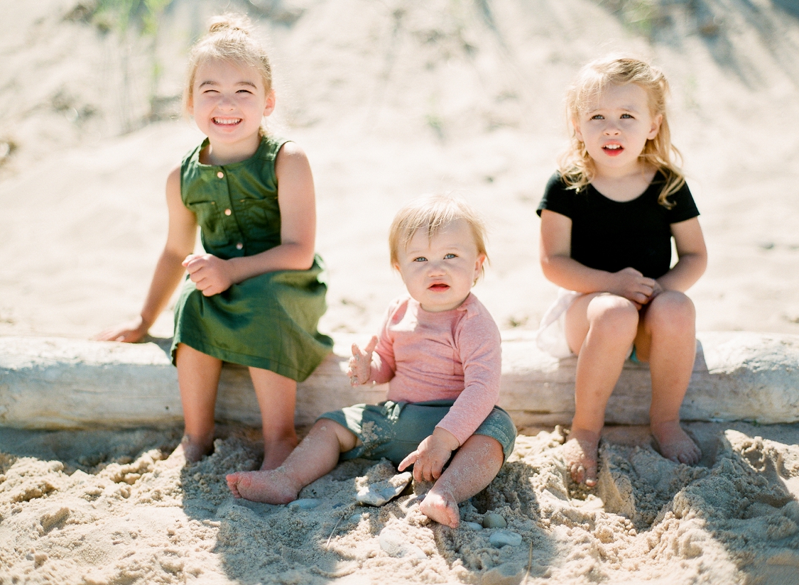 Lakeside Family Portrait | The Weber Photographers