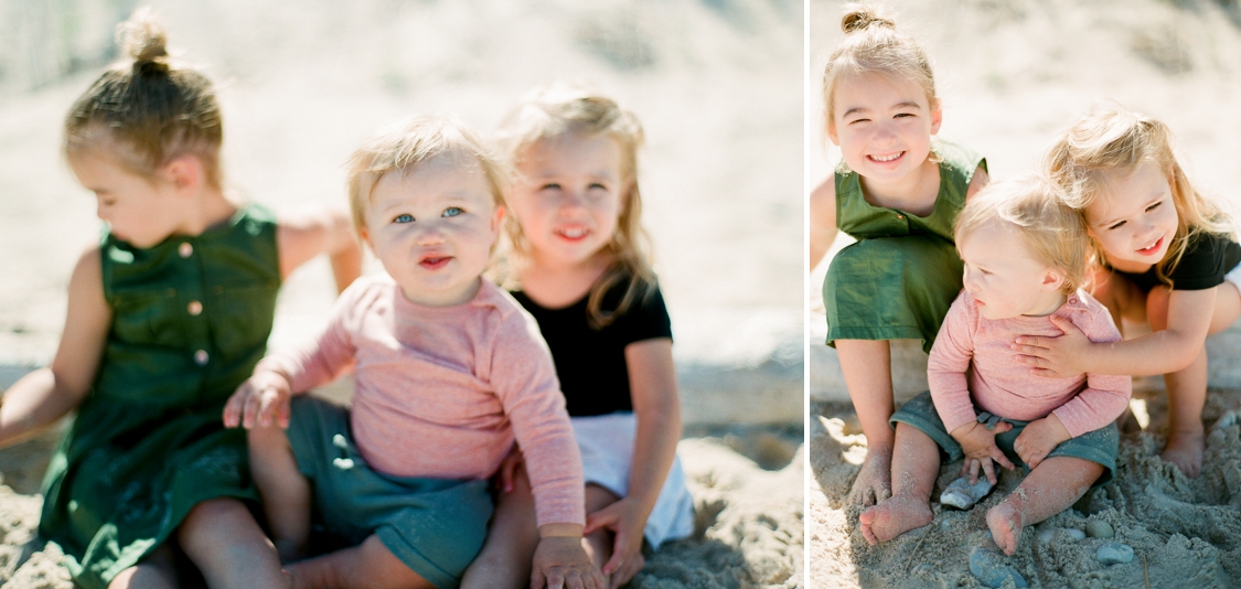 Lakeside Family Portrait | The Weber Photographers