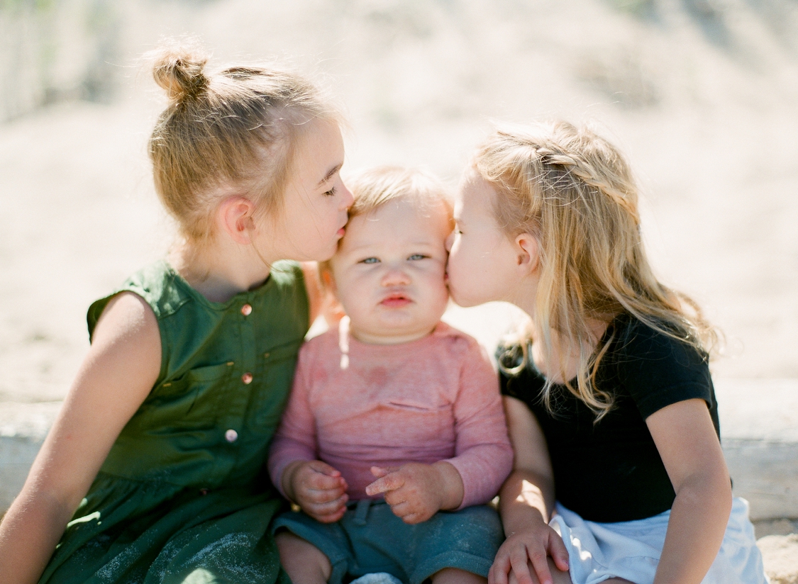Lakeside Family Portrait | The Weber Photographers