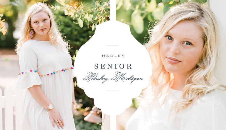 Petoskey Senior Portrait | The Weber Photographers