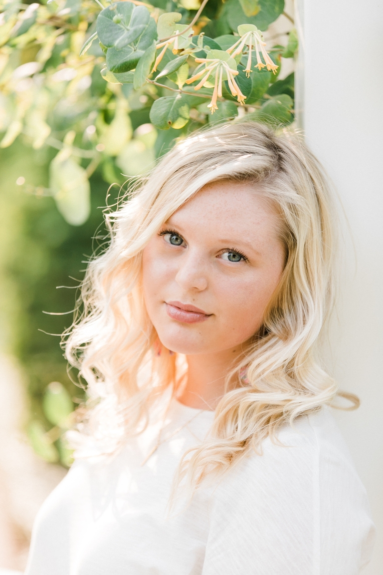 Petoskey Senior Portrait | The Weber Photographers