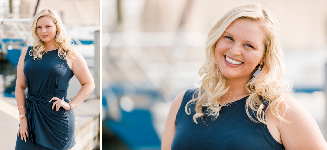 Lakeside Senior Portrait | The Weber Photographers