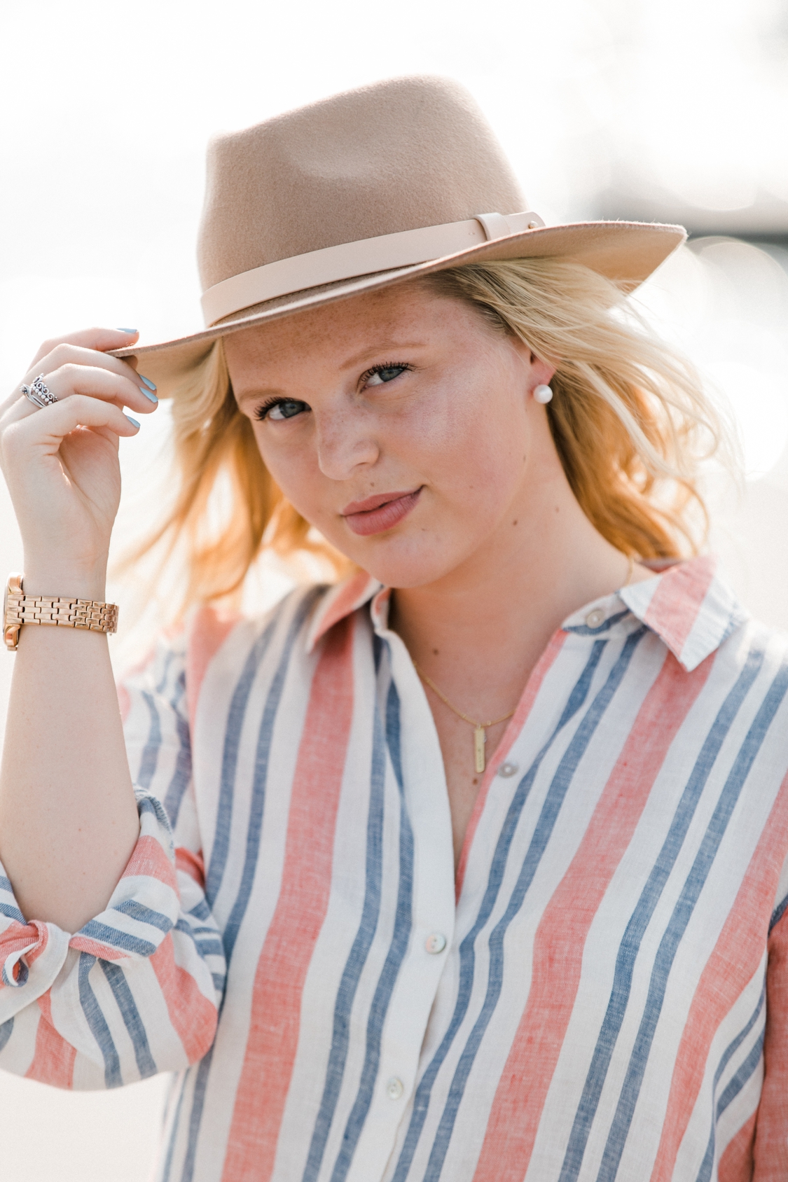 Northern Michigan Senior Portrait | The Weber Photographers