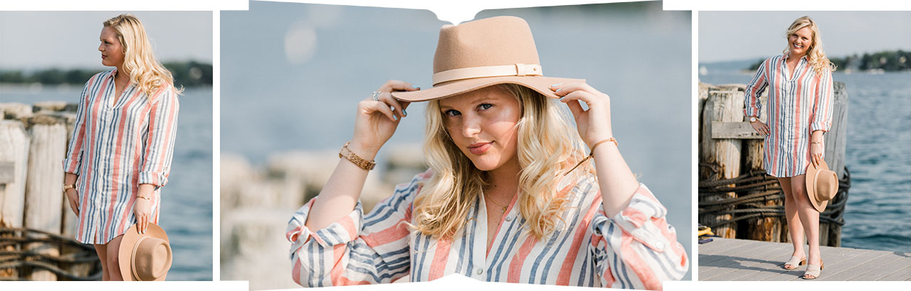 Northern Michigan Senior Portrait | The Weber Photographers