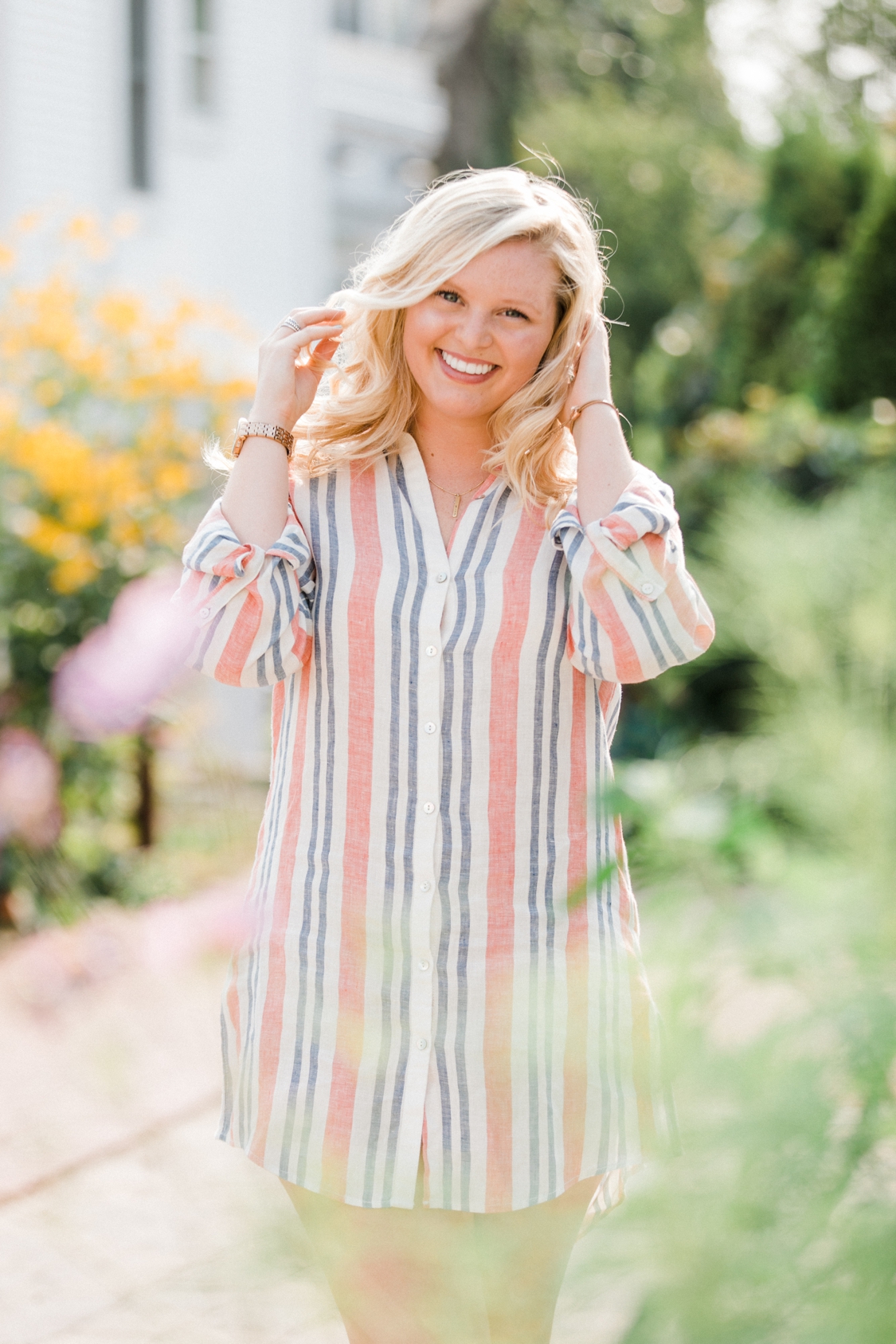 Northern Michigan Senior Portrait | The Weber Photographers