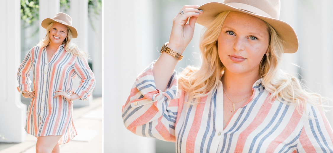 Northern Michigan Senior Portrait | The Weber Photographers