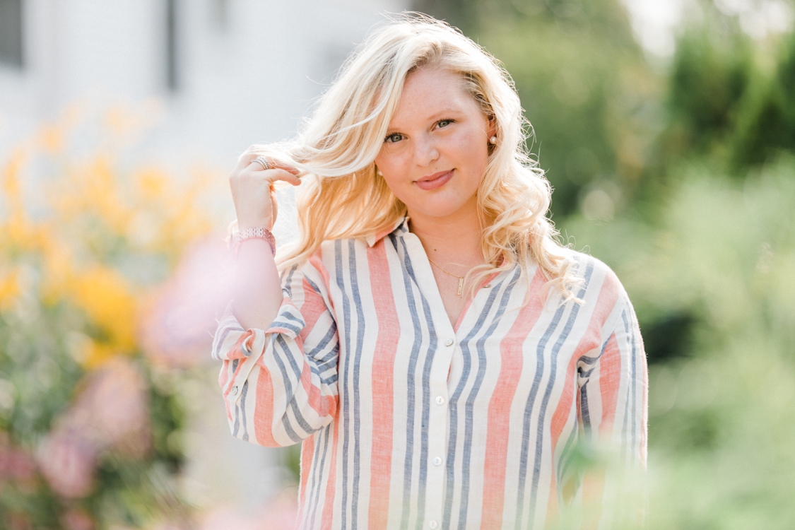 Northern Michigan Senior Portrait | The Weber Photographers