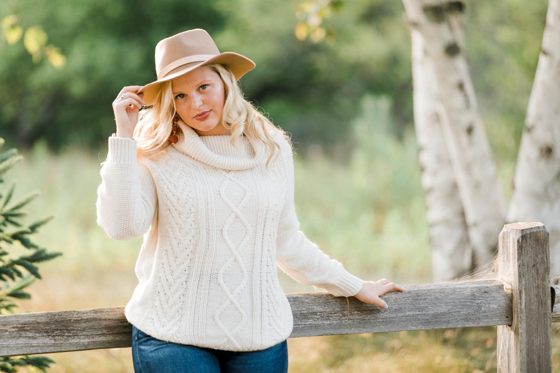 Petoskey Senior Portrait | The Weber Photographers