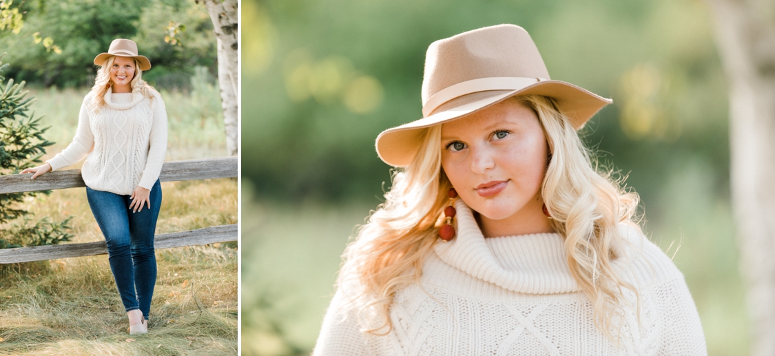 Petoskey Senior Portrait | The Weber Photographers