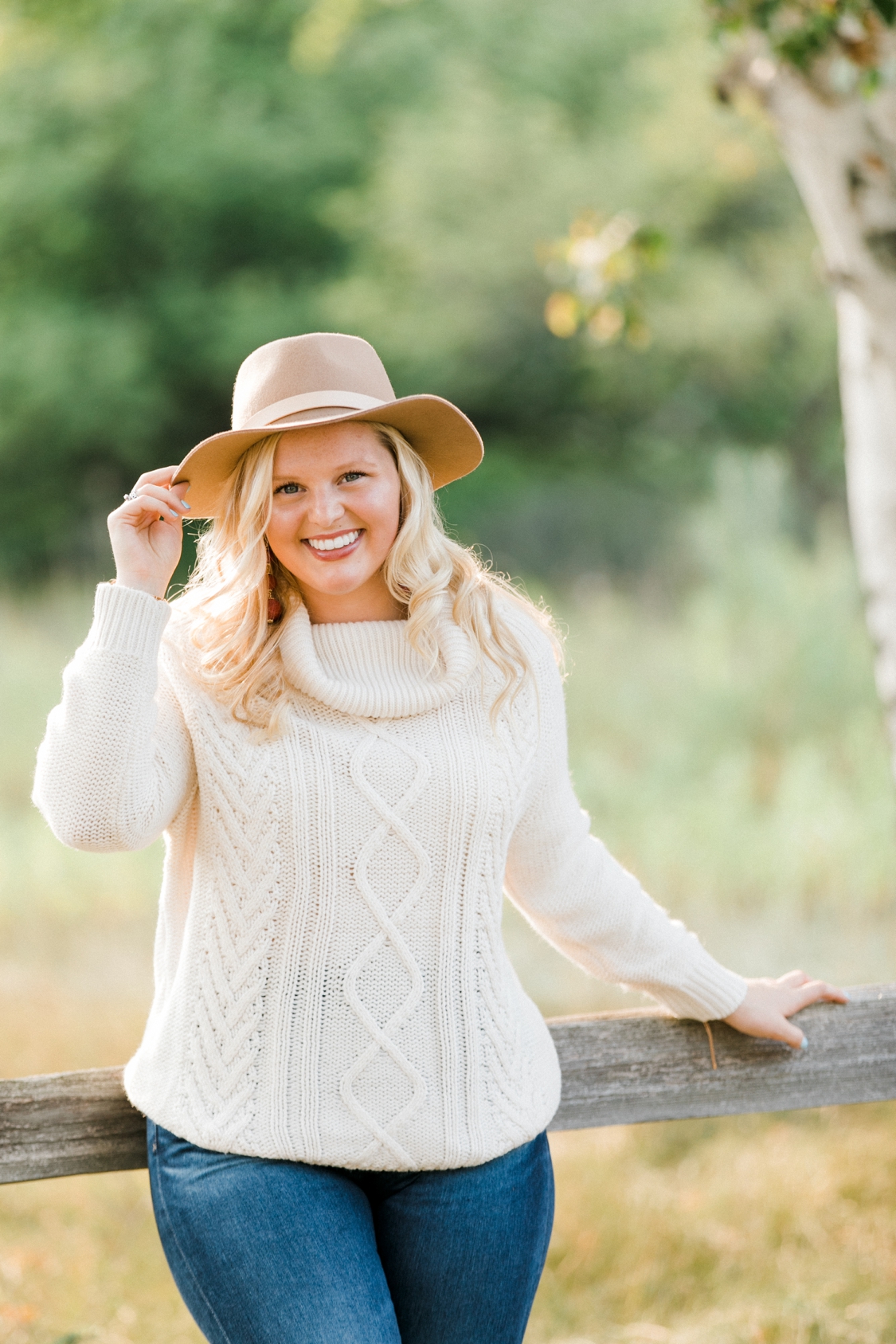 Petoskey Senior Portrait | The Weber Photographers