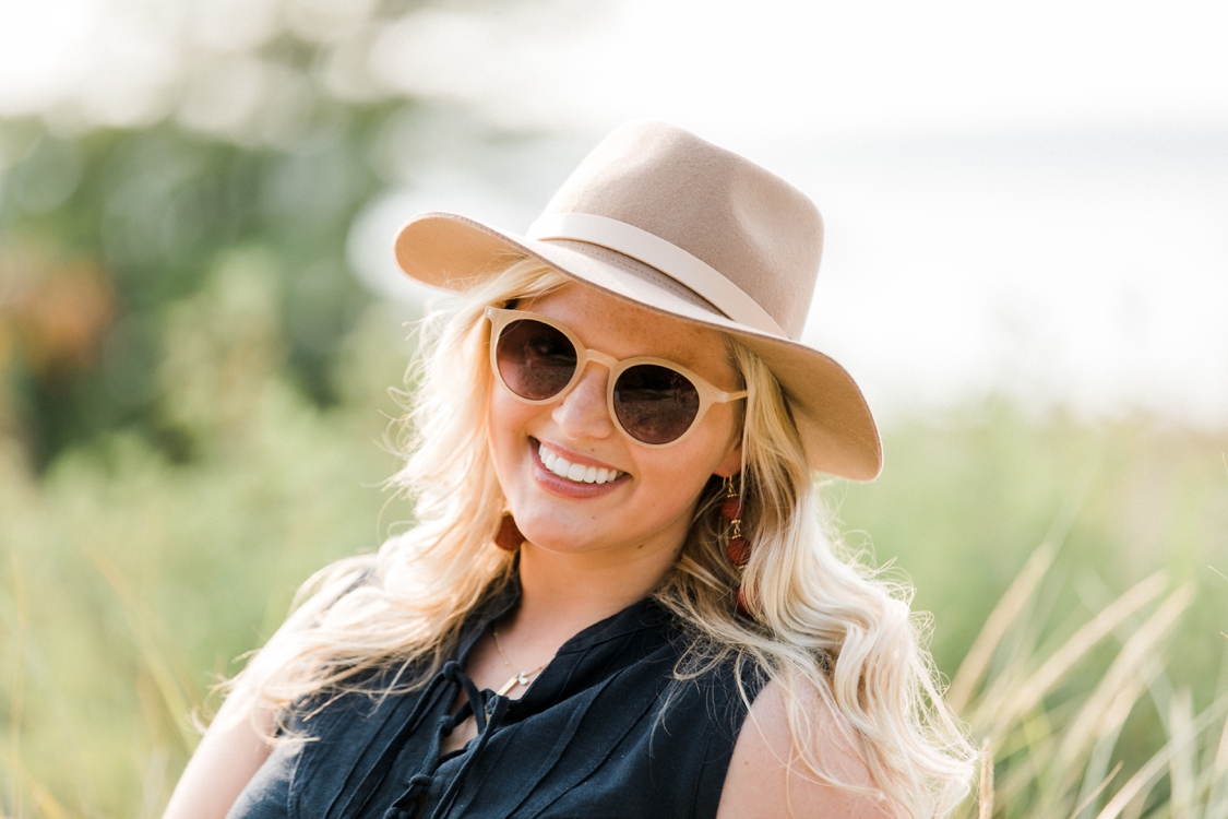 Petoskey Senior Portrait | The Weber Photographers