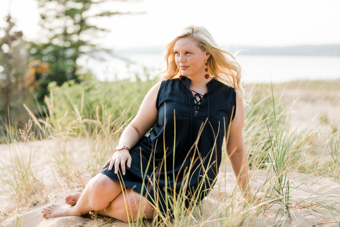 Petoskey Senior Portrait | The Weber Photographers