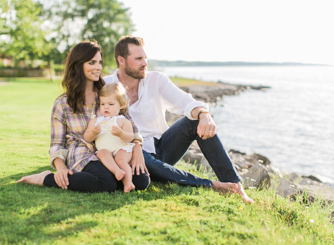 Bay Harbor Michigan Family Portrait | The Weber Photographers