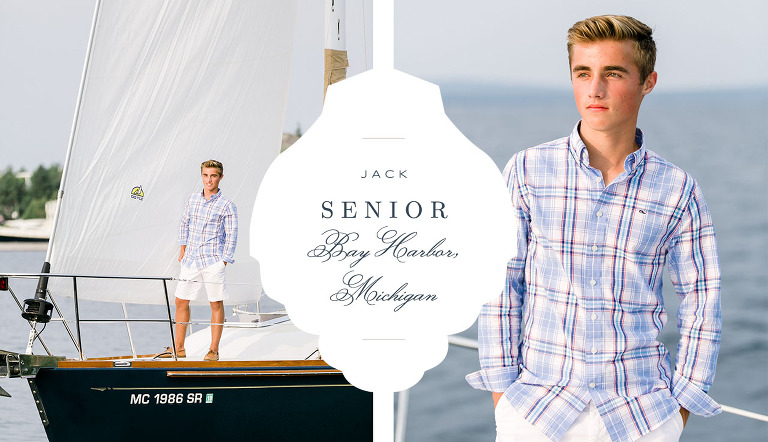 Bay Harbor Senior Portrait | The Weber Photographers