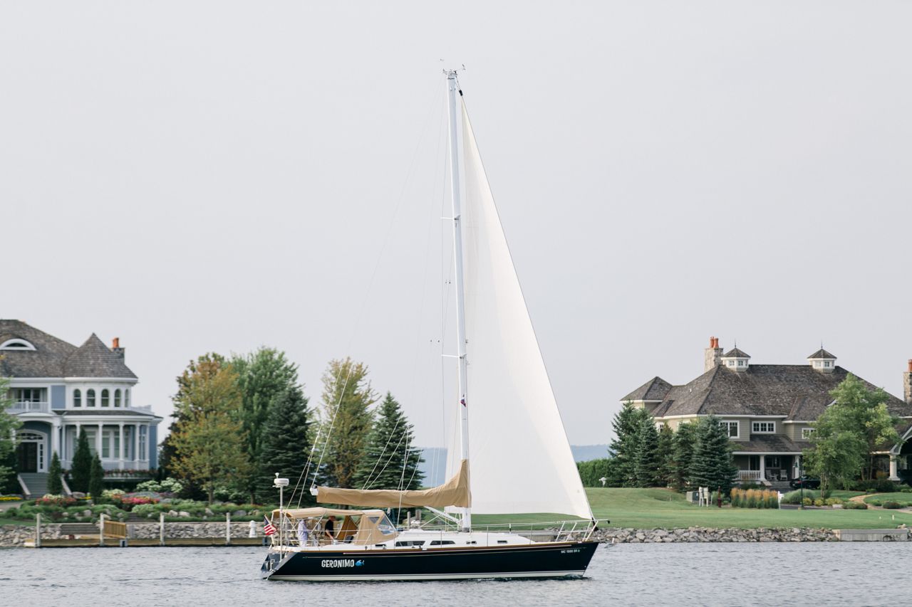 Bay Harbor Senior Portrait | The Weber Photographers