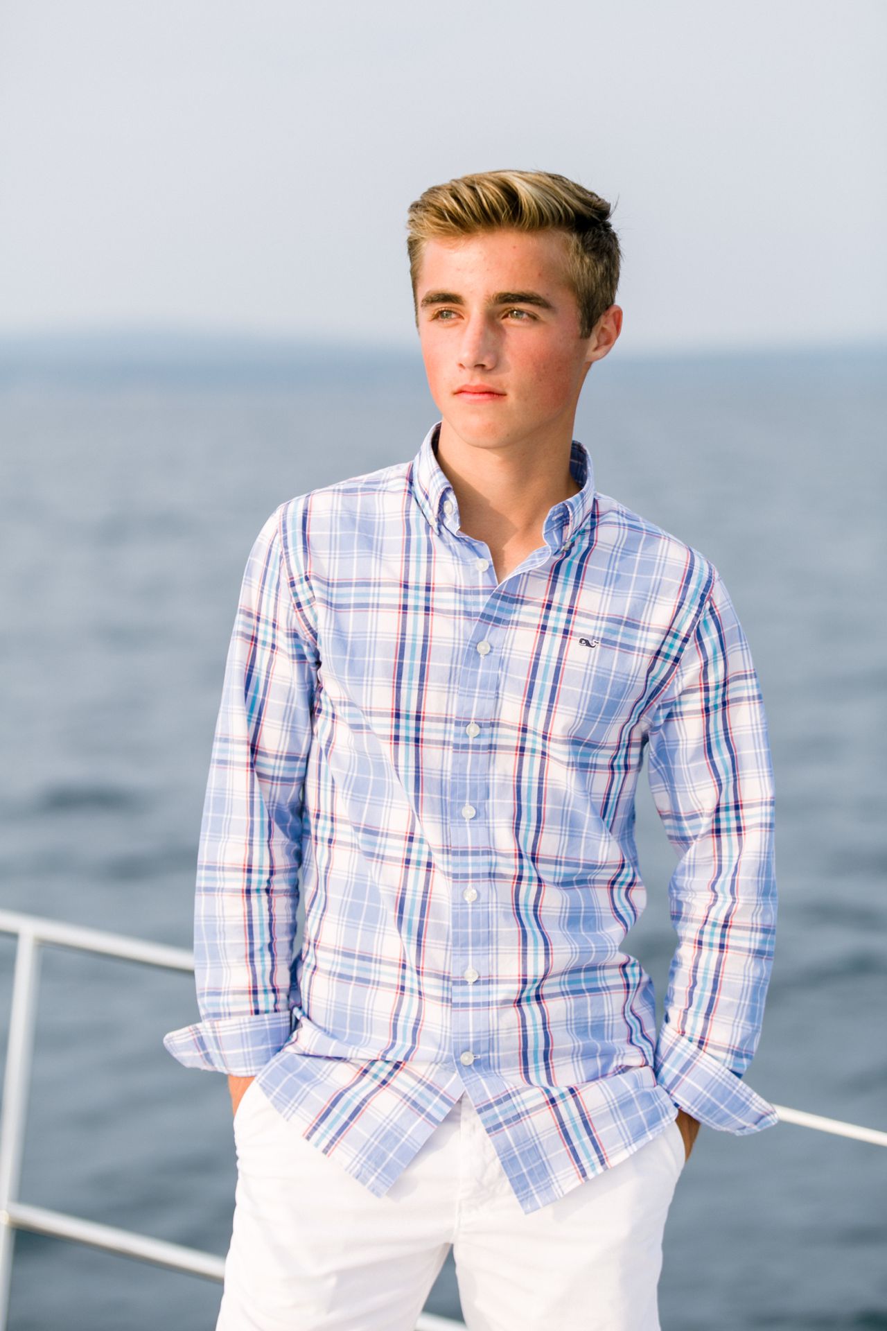Little Traverse Bay Senior Portrait | The Weber Photographers