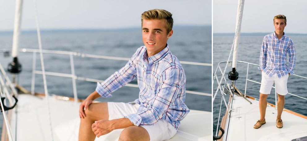 Bay Harbor Senior Portrait Pictures | THE WEBER PHOTOGRAPHERS